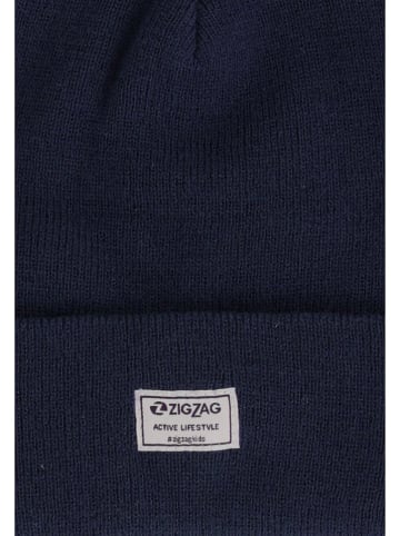 Zigzag Mütze "Rizzo" in Dunkelblau