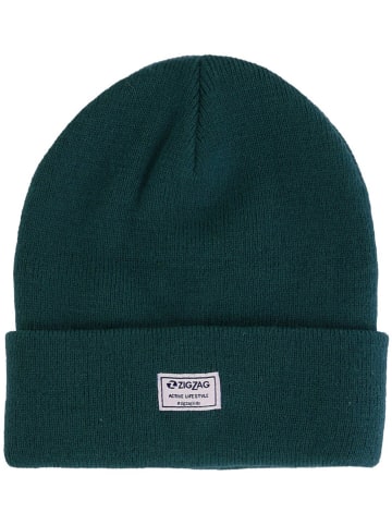 Zigzag Mütze "Rizzo" in Türkis