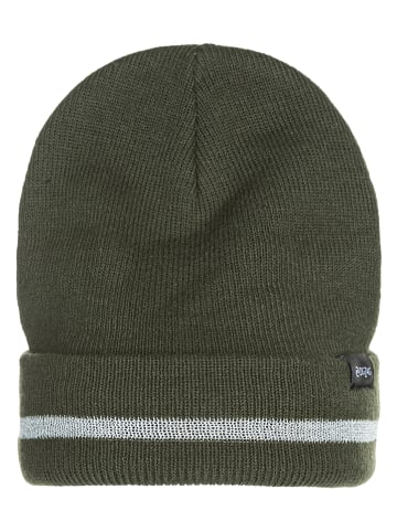 Zigzag Mütze "Pacman" in Khaki