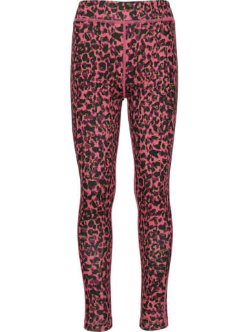 Zigzag Funktionsleggings "Valerie" in Pink