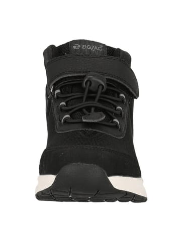 Zigzag Sneakers "Bonlong" in Schwarz