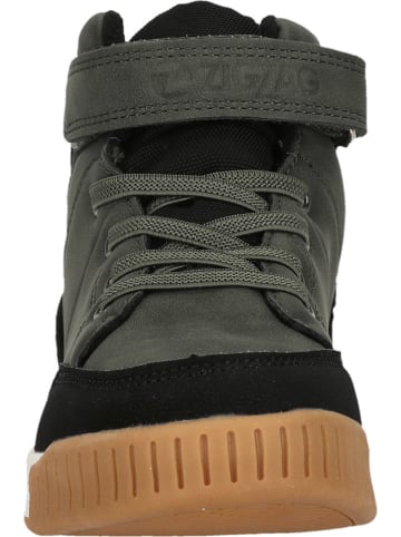 Zigzag Boots "Aintam" in Grün