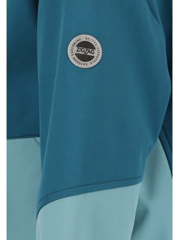 Zigzag Softshelljacke "Troy W-PRO 8000" in Blau