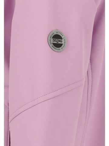 Zigzag Softshelljacke "Troy W-PRO 8000" in Rosa