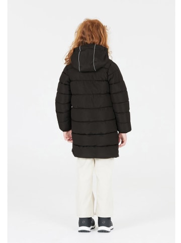 Zigzag Parka "Luisa" in Schwarz