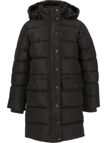 Zigzag Parka "Luisa" in Schwarz