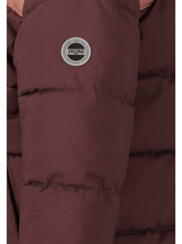 Zigzag Winterjacke "Esra" in Bordeaux