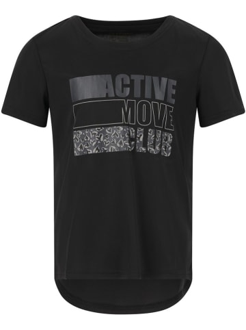 Zigzag Trainingsshirts "Julietta" in Schwarz
