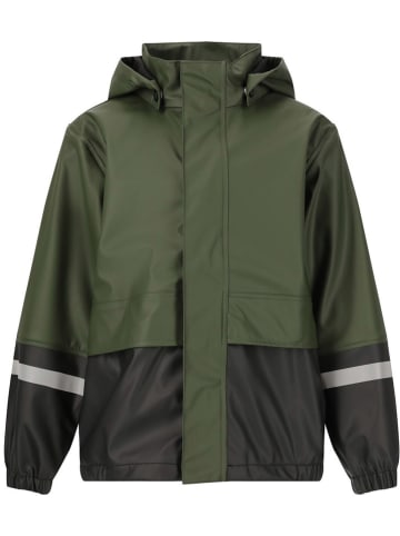 Zigzag 2tlg. Regenoutfit "Simba" in Khaki