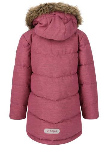 Zigzag Parka "Pennie" in Pink