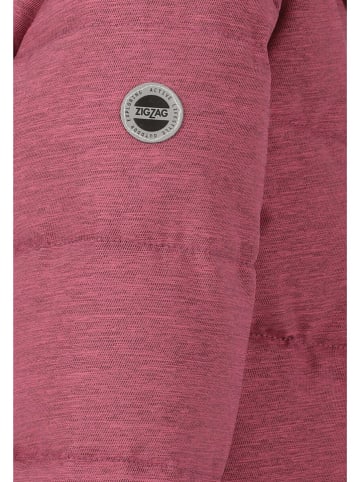 Zigzag Parka "Pennie" in Pink
