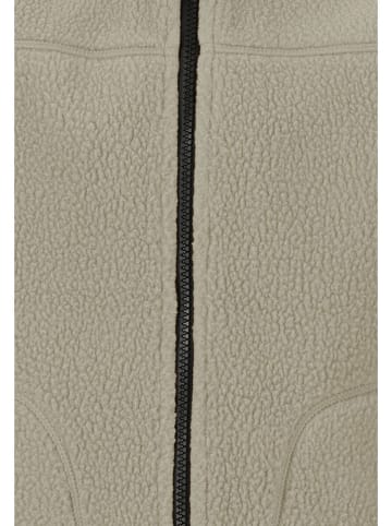 Zigzag Fleecejacke "Root" in Beige