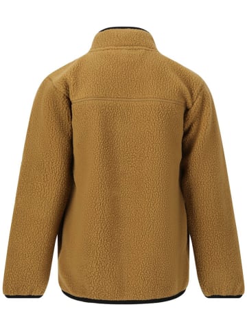 Zigzag Fleecejacke "Root" in Gelb
