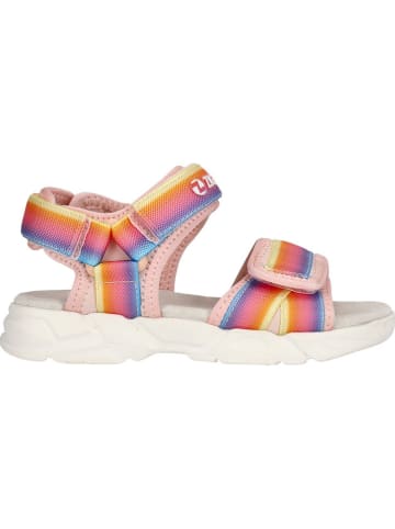 Zigzag Sandalen in Bunt