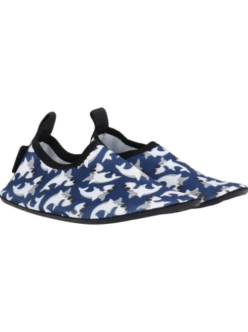 Zigzag Badeschuhe in Blau