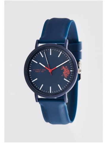 U.S. Polo Assn. Zegarek kwarcowy w kolorze granatowym