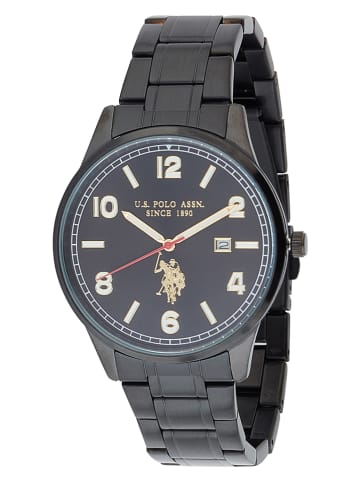 U.S. Polo Assn. Quarzuhr in Schwarz