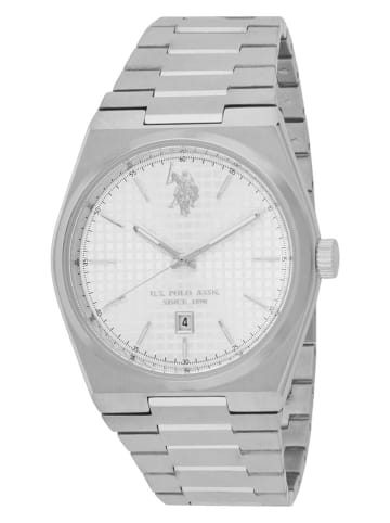 U.S. Polo Assn. Quarzuhr in Silber