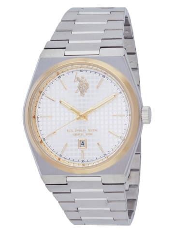U.S. Polo Assn. Quarzuhr in Silber