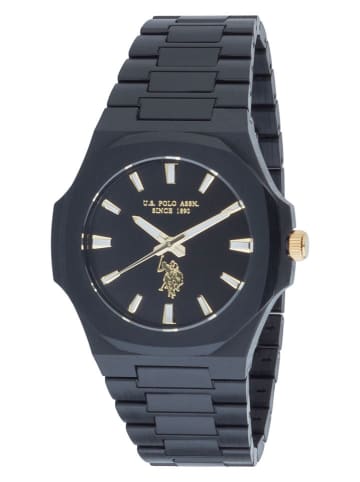 U.S. Polo Assn. Quarzuhr in Schwarz