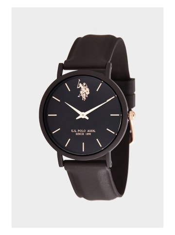 U.S. Polo Assn. Zegarek kwarcowy w kolorze czarnym