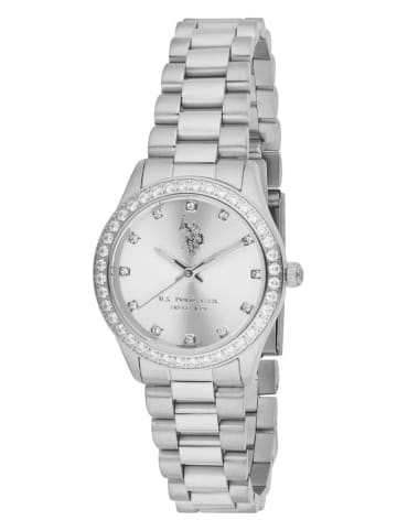 U.S. Polo Assn. Quarzuhr in Silber