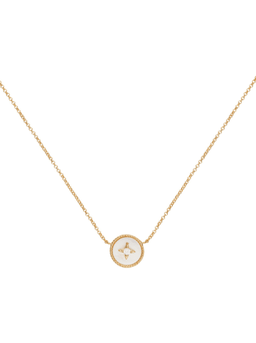 U.S. Polo Assn. Vergold. Halskette mit Anhänger - (L)38 cm