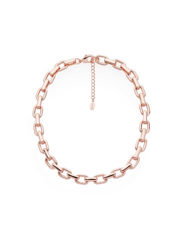 U.S. Polo Assn. Rosévergold. Halskette - (L)45 cm