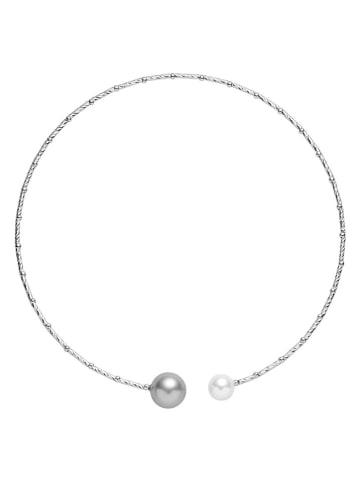 U.S. Polo Assn. Naszyjnik z perłami syntetycznymi - Ø 13 cm