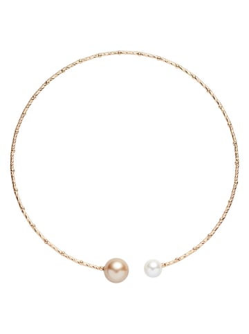 U.S. Polo Assn. Vergulde ketting met edelstenen - Ø 13 cm