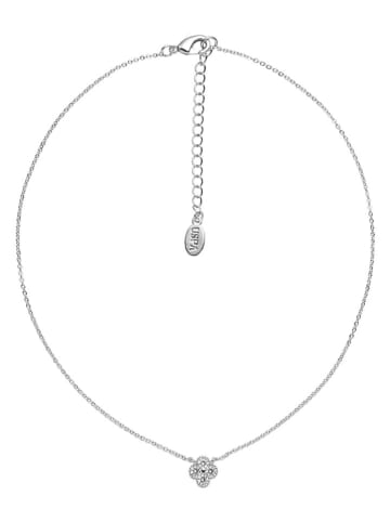 U.S. Polo Assn. Naszyjnik z kryształami - dł. 36 cm