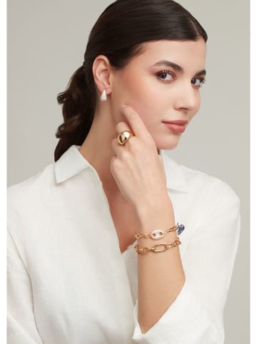 U.S. Polo Assn. Vergulde armband met sierelement