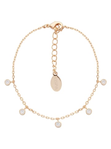 U.S. Polo Assn. Vergulde armband met sierelementen