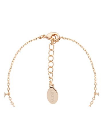 U.S. Polo Assn. Vergold. Armkette mit Schmuckelementen