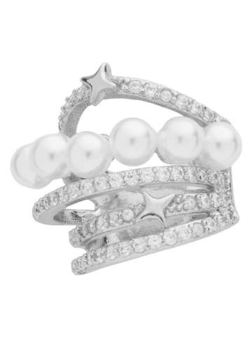 U.S. Polo Assn. Earcuff mit Kristallen und Perlen