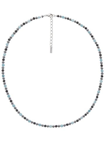 U.S. Polo Assn. Halskette mit Edelsteinen - (L)50 cm