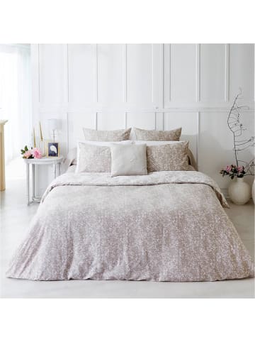Cacharel textiles Satin-Bettwäsche-Set in Taupe