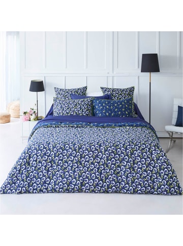 Cacharel textiles Satin-Bettwäsche-Set in Dunkelblau