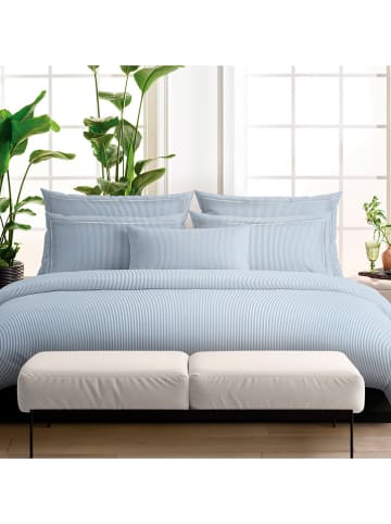 Cacharel textiles Perkal beddengoedset lichtblauw/wit
