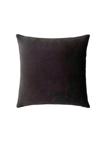 Cacharel textiles Poszewka "Yara" w kolorze ciemnoszarym na poduszkę