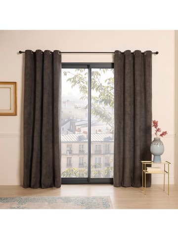 Cacharel textiles Gordijn "Casablanca" grijs