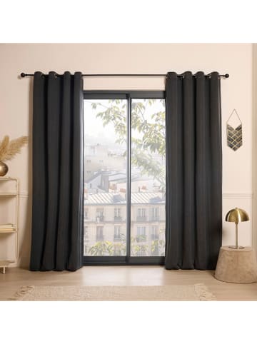 Cacharel textiles Vorhang "Capri" in Grau