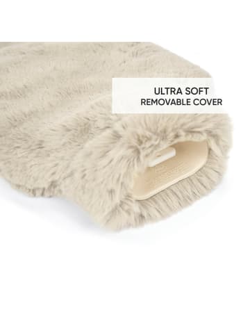 Cacharel textiles Wärmflasche in Creme