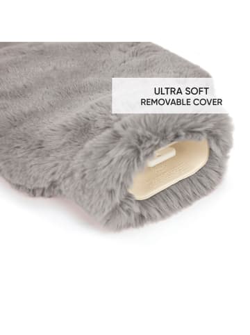 Cacharel textiles Wärmflasche in Grau