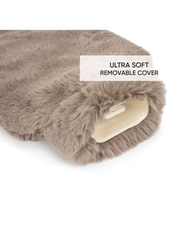 Cacharel textiles Termofor w kolorze beżowym