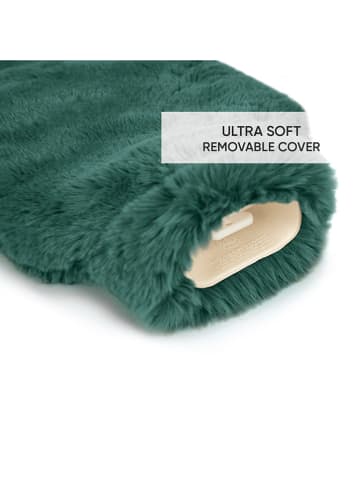 Cacharel textiles Wärmflasche in Grün 