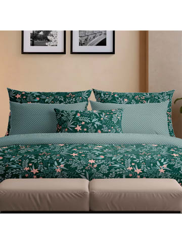 Cacharel textiles Satijnen hoeslaken groen