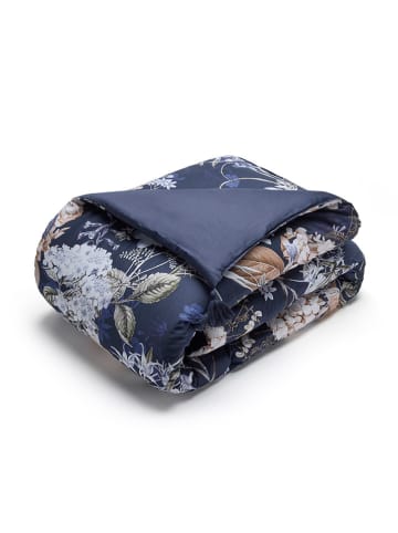 Cacharel textiles Satijnen bedsprei donkerblauw/groen