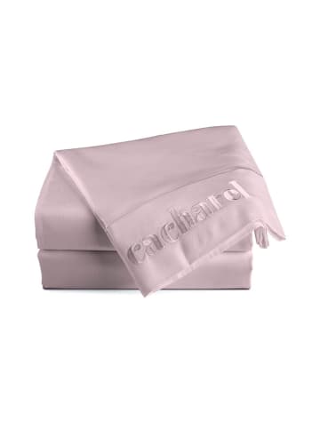 Cacharel textiles Satin-Bettlaken in Rosa