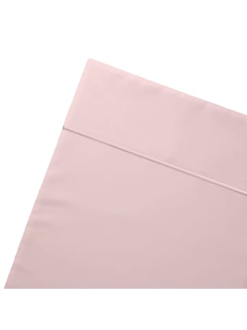 Cacharel textiles Satynowe prześcieradło w kolorze jasnoróżowym